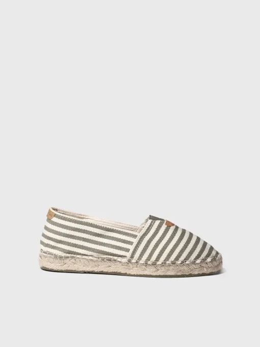 Toni Pons BLANES-DD - Classic unisex espadrille KHAKI Online