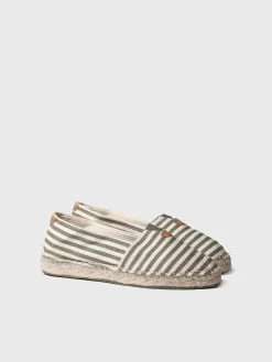Toni Pons BLANES-DD - Classic unisex espadrille KHAKI Online