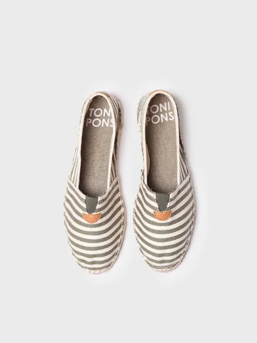 Toni Pons BLANES-DD - Classic unisex espadrille KHAKI Online