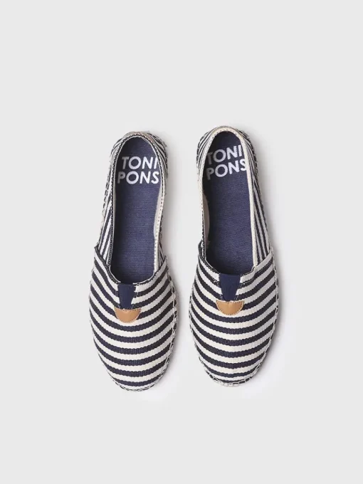 Toni Pons BLANES-DD - Classic unisex espadrille NAVY Hot