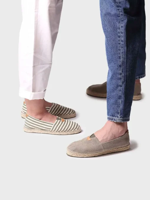 Toni Pons BLANES-DD - Classic unisex espadrille KHAKI Online