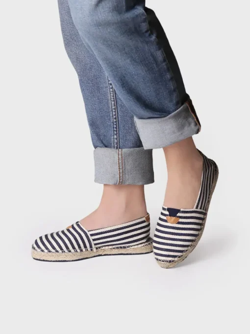 Toni Pons BLANES-DD - Classic unisex espadrille NAVY Hot