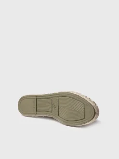 Toni Pons BLANES-DD - Classic unisex espadrille KHAKI Online
