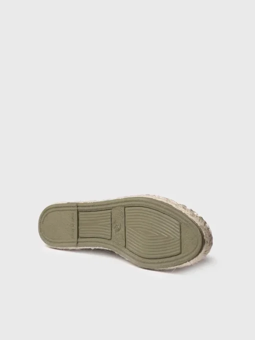 Toni Pons BLANES-DD - Classic unisex espadrille KHAKI Online