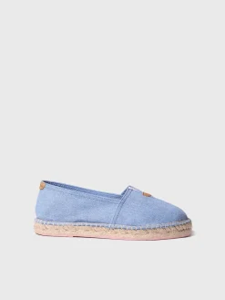 Toni Pons BLANES-GS - Classic unisex espadrille SKY BLUE Clearance