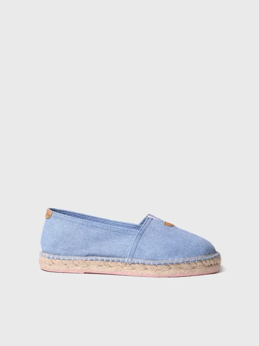 Toni Pons BLANES-GS - Classic unisex espadrille SKY BLUE Clearance