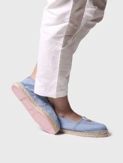 Toni Pons BLANES-GS - Classic unisex espadrille SKY BLUE Clearance