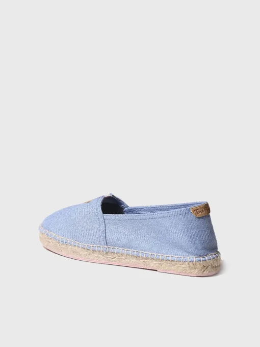 Toni Pons BLANES-GS - Classic unisex espadrille SKY BLUE Clearance