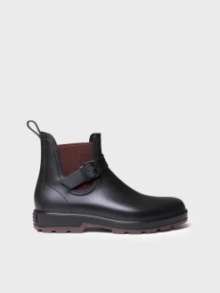 Toni Pons BORIS - Men's rain boots BROWN New