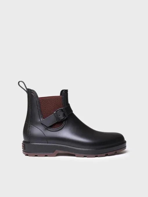 Toni Pons BORIS - Men's rain boots BROWN New