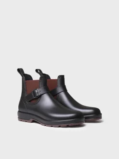 Toni Pons BORIS - Men's rain boots BROWN New