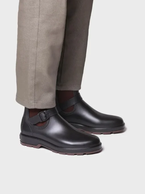 Toni Pons BORIS - Men's rain boots BROWN New