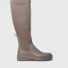 Toni Pons CARDIFF - Rain boot for women in rubber and lycra BROWN Outlet