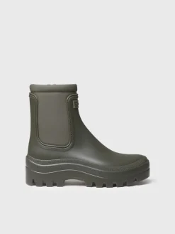 Toni Pons CASCAIS - Women's rain boots with neoprene GREEN Sale