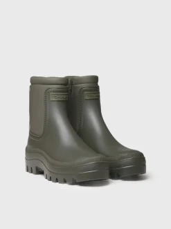 Toni Pons CASCAIS - Women's rain boots with neoprene GREEN Sale