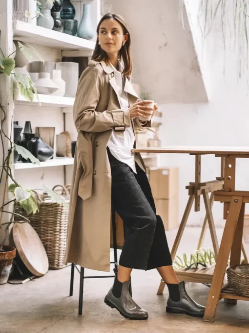Toni Pons CAVAN - Women's rain Ankle boot GRAY Best