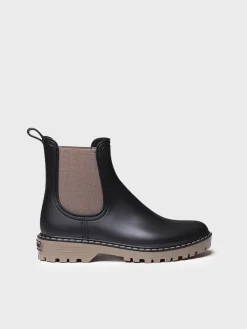 Toni Pons CAVOUR - Women's rain Ankle boot BROWN New