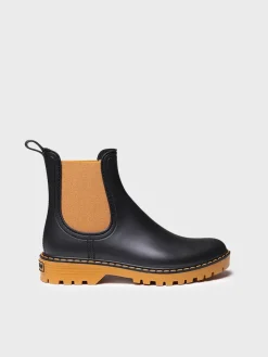 Toni Pons CAVOUR - Women's rain Ankle boot CURRY New