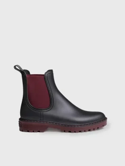 Toni Pons CAVOUR - Women's rain Ankle boot RED Hot