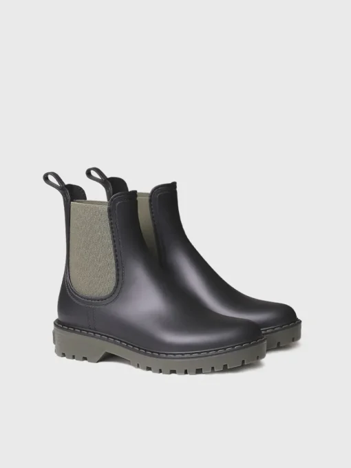 Toni Pons CAVOUR - Women's rain Ankle boot GREEN Discount