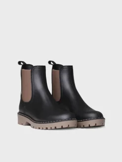 Toni Pons CAVOUR - Women's rain Ankle boot BROWN New