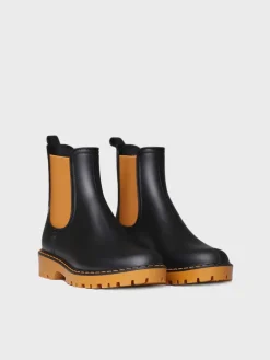 Toni Pons CAVOUR - Women's rain Ankle boot CURRY New