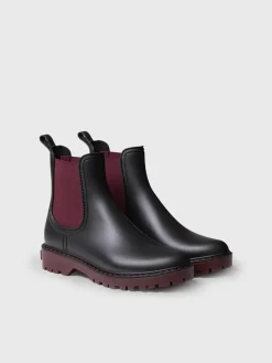 Toni Pons CAVOUR - Women's rain Ankle boot RED Hot