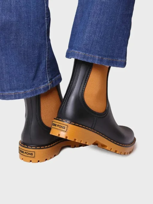 Toni Pons CAVOUR - Women's rain Ankle boot CURRY New