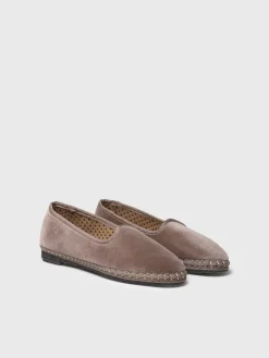 Toni Pons CINTIA - Velvet Mary Janes for women BROWN Best