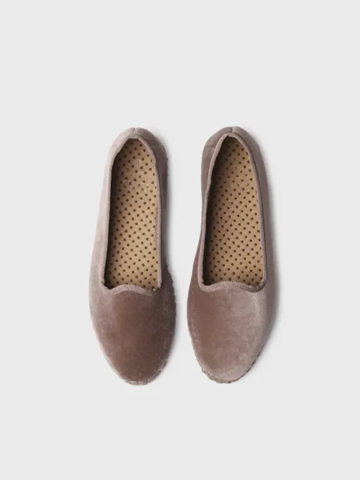 Toni Pons CINTIA - Velvet Mary Janes for women BROWN Best