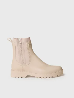 Toni Pons CLAIS - Women's Neoprene and Rubber rain Ankle boot BROWN Sale