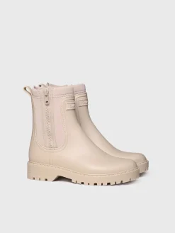 Toni Pons CLAIS - Women's Neoprene and Rubber rain Ankle boot BROWN Sale