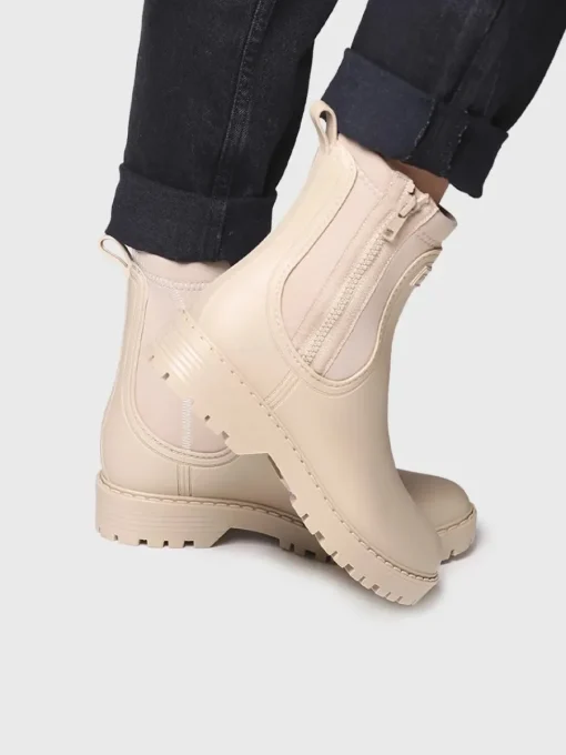 Toni Pons CLAIS - Women's Neoprene and Rubber rain Ankle boot BROWN Sale
