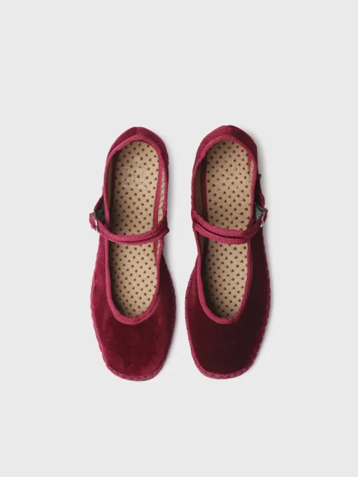 Toni Pons CLOE - Mary Jane for women RED Outlet