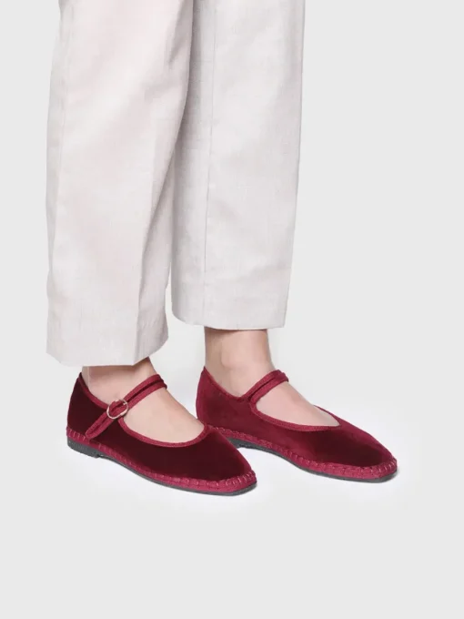 Toni Pons CLOE - Mary Jane for women RED Outlet