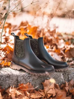 Toni Pons COLONIA - Chelsea-style rain boot for women BLACK Online