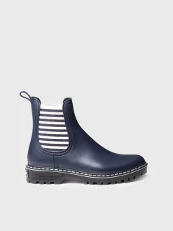 Toni Pons CORBIN - Women's Rain Ankle Boots BLUE Clearance