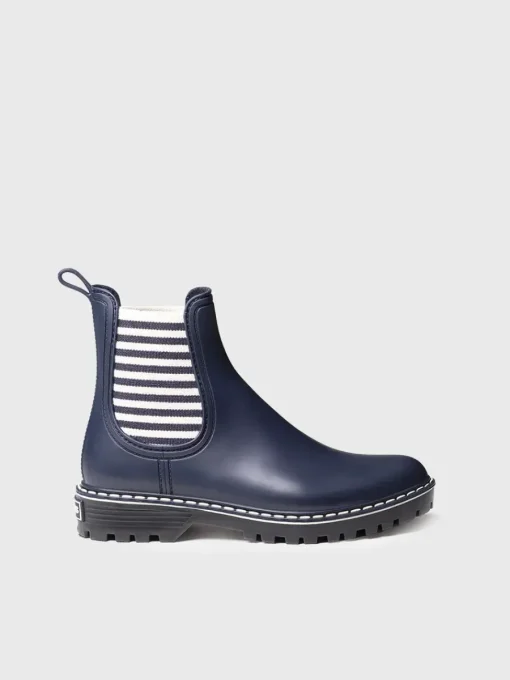Toni Pons CORBIN - Women's Rain Ankle Boots BLUE Clearance