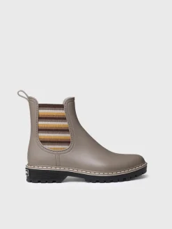 Toni Pons CORBIN - Women's Rain Ankle Boots BROWN Outlet