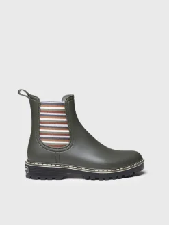Toni Pons CORBIN - Women's Rain Ankle Boots GREEN Clearance