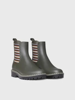 Toni Pons CORBIN - Women's Rain Ankle Boots GREEN Clearance