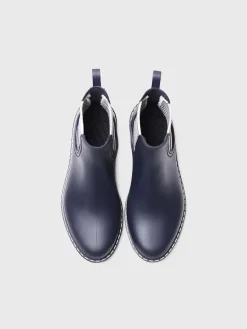 Toni Pons CORBIN - Women's Rain Ankle Boots BLUE Clearance