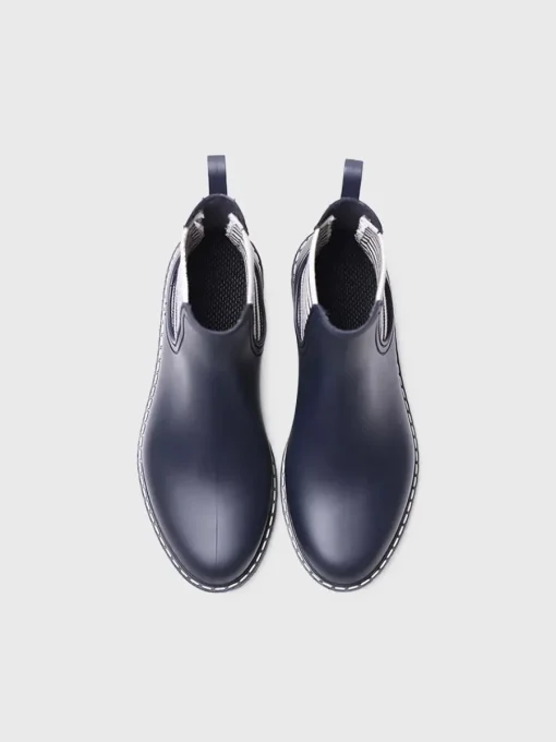 Toni Pons CORBIN - Women's Rain Ankle Boots BLUE Clearance