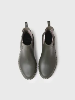 Toni Pons CORBIN - Women's Rain Ankle Boots GREEN Clearance