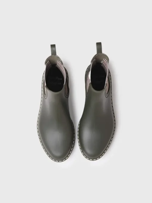 Toni Pons CORBIN - Women's Rain Ankle Boots GREEN Clearance