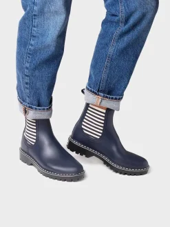 Toni Pons CORBIN - Women's Rain Ankle Boots BLUE Clearance