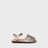 Toni Pons COVA-P - Girl's menorquine sandal GOLDEN New