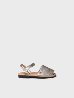 Toni Pons COVA-P - Girl's menorquine sandal GOLDEN New