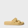 Toni Pons CRETA - Waterproof rubber sandal for women OCHRE Hot