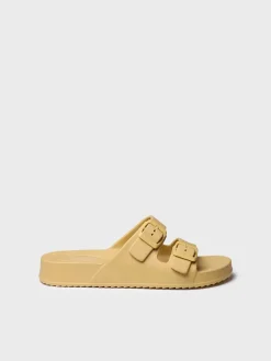 Toni Pons CRETA - Waterproof rubber sandal for women OCHRE Hot